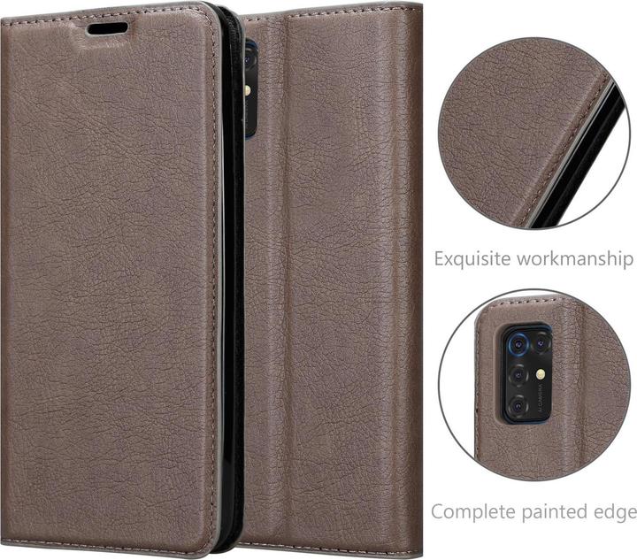 Produktbild Cadorabo Book Invisible Magnet Cover (ZTE Blade V2020 Smart)