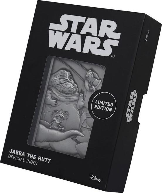 Produktbild Fanattik Star Wars - Iconic Scene: Jabba the Hut - Limited Edition