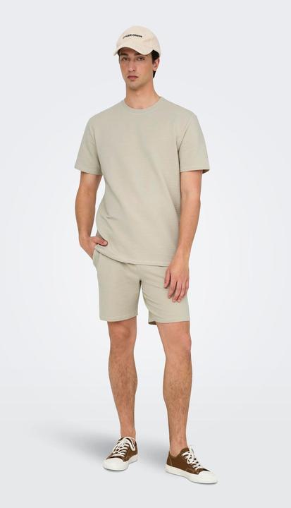 Actual product image Only & Sons Onskian Reg Seersucker Shorts (XL)
