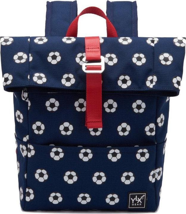 YLX Kindergartenrucksack Kurierrucksack Fussball aus recycelten PET-Flaschen No. 194
