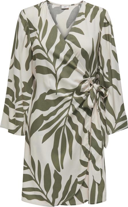 JdY Jdysezen Life 7/8 Short Dress Wvn Dia (L)