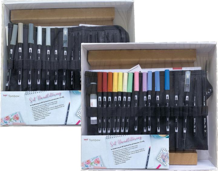 Produktbild Tombow Set Abt (Grautöne, 27 x)