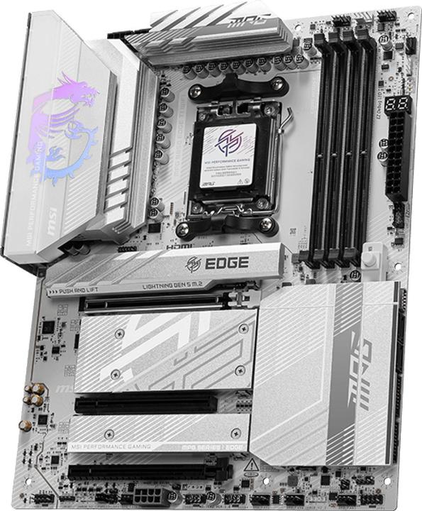 Immagine prodotto MSI MPG B850 EDGE TI WIFI (AM5, AMD B850, ATX)