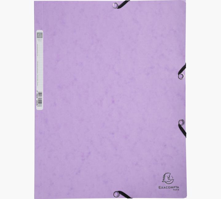 Actual product image Exacompta Collection folder with elastic band (A4, 1 x)
