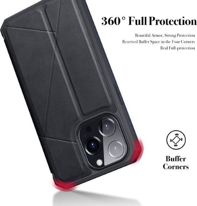 Actual product image Dux Ducis Skin X Series Bookcover (Apple iPhone 13 Pro)
