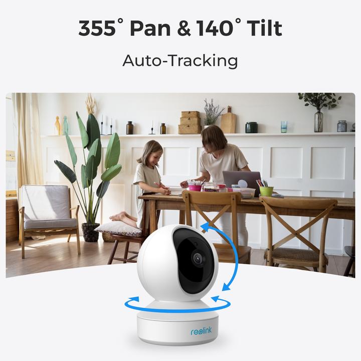 Actual product image Reolink E Series E330 WiFi Indoor (2560 x 1440 Pixels)