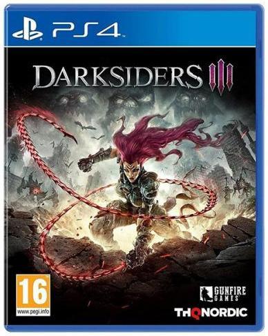 Image du produit THQ Darksiders III (PS4, Multilingue)