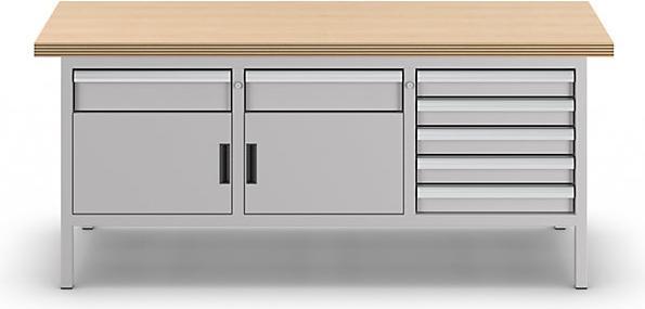 Produktbild Lista Kompaktwerkbank, Tiefe 700 mm (200 cm, 70 cm)