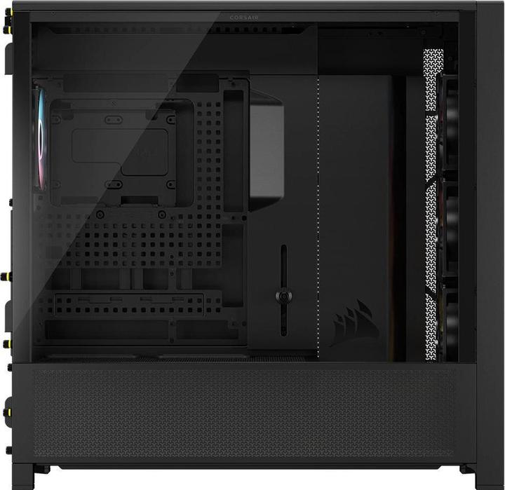 Actual product image Corsair FRAME 5000D RS ARGB WHT MID CASE (E-ATX, Mini-ITX, ATX, mATX)