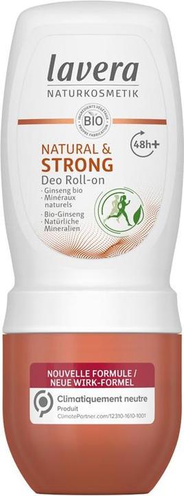 Actual product image Lavera Natural & Strong (Roll-on, 50 ml)