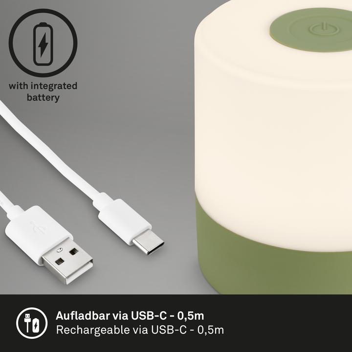 Produktbild Briloner Akku LED Tischleuchte (150 lm)