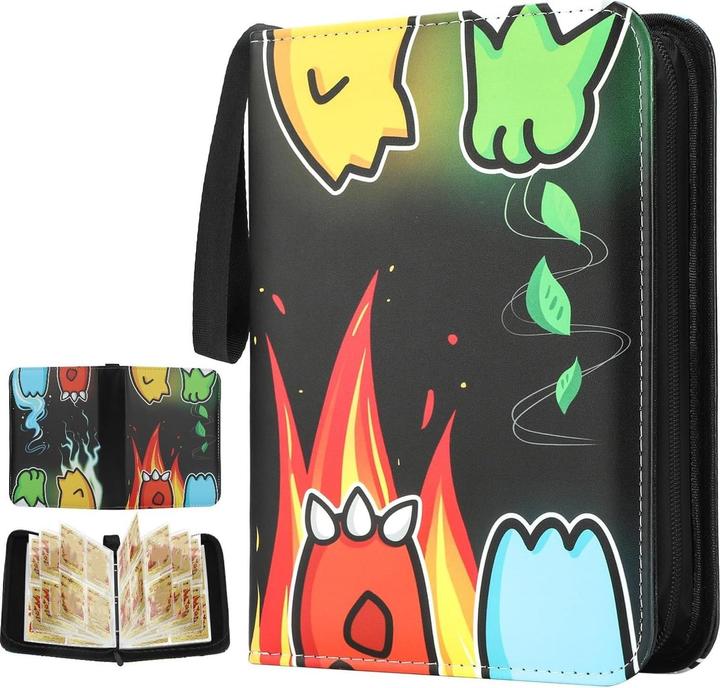 Actual product image Cbx Pokemon scrapbook, collector's folder, storage bag for 400 cards