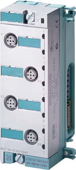Actual product image Siemens 6ES7144-4JF00-0AB0 SPS-Elektronikmodul
