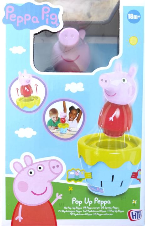 Produktbild Peppa Pig Pop Up Game (Deutsch, Französisch, Englisch, Italienisch)