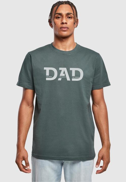 Actual product image Merchcode Fathers Day - The Man, The Myth, The Legend T-Shirt - 112583 (L)