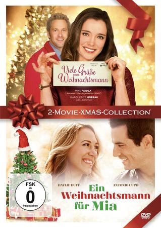 Produktbild V.Grüsse Vom Weihnachtsmann/Weihnachtsmann F.Mia (DVD, Englisch)