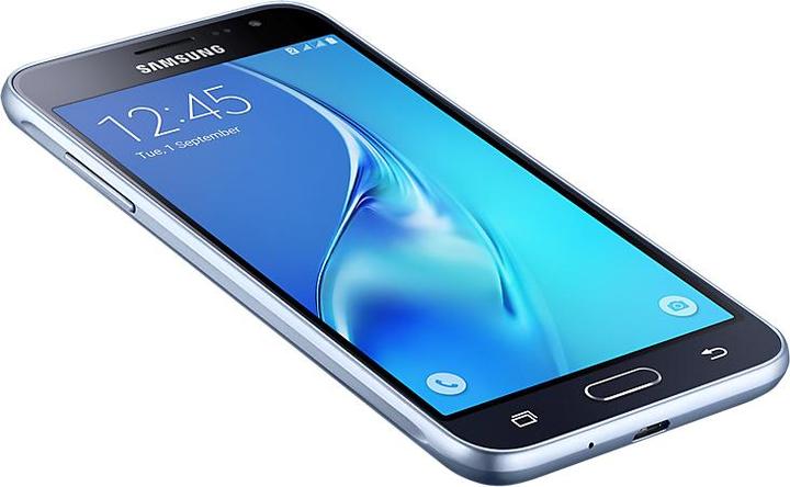 Immagine prodotto Samsung Galaxy J3 (2016) (8 GB, Nero, 5", Doppia SIM Ibrida, 8 Mpx, 4G)
