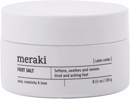 Actual product image Meraki Calm cedar (Foot bath, 230 ml)