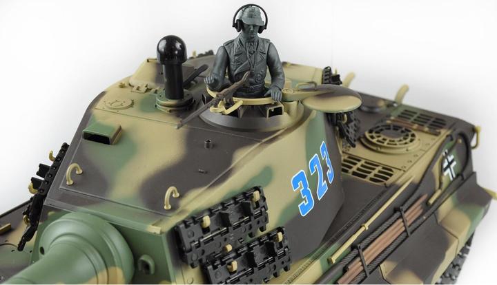 Produktbild Heng Long Panzer Königstiger Henschelturm Professional Line 1:16, RTR (RTR Ready-to-Run)
