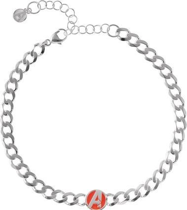 Disney Avengers Marvel Silver Bracelet BS00081RL-7.CS