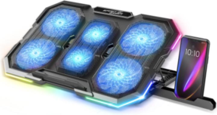 Image du produit Spirit Of Gamer Refroidisseur pour ordinateur portable AIRBLADE 700 RGB