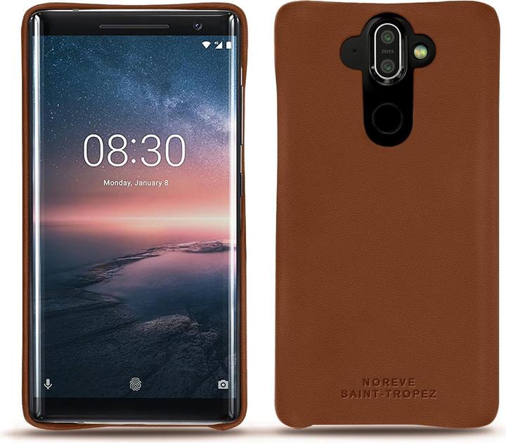 Produktbild Noreve Lederschutzhülle (Nokia 8 Sirocco)