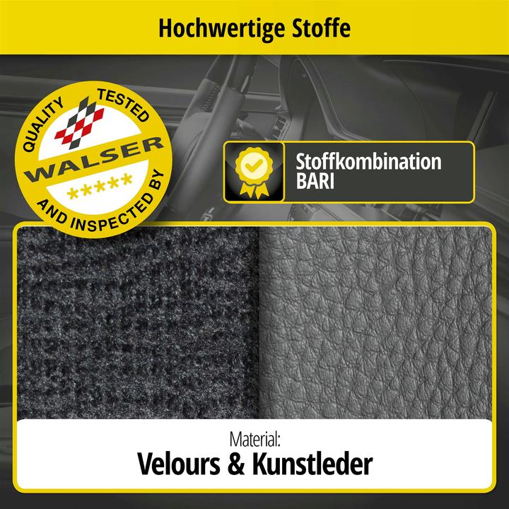 Produktbild Walser Sitzbezug für Mercedes-Benz C-Klasse (W204) 01/2007-01/2015