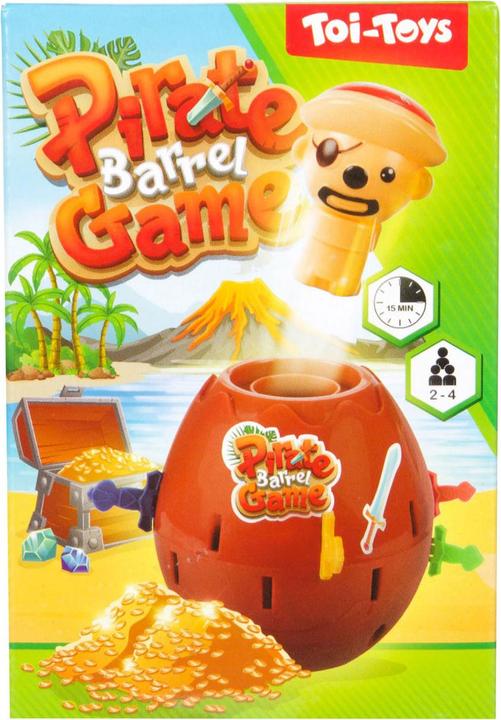 Produktbild Toi-Toys Piekse den Pirat Reisespiel MBS