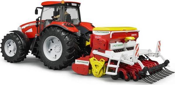 Image du produit Bruder Herse rotative pour semoir Pöttinger