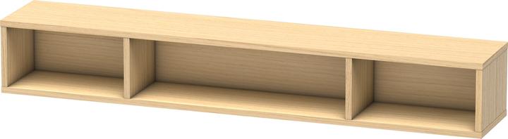 Actual product image Duravit Shelf unit L-CUBE 800x140x120mm mediterranean oak
