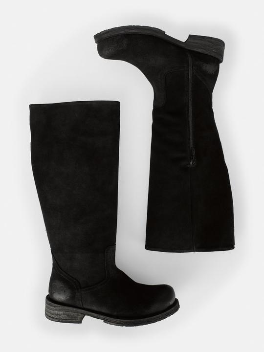 Actual product image Felmini The wide fit Cooper W038 is a suede boot with an inside zip that can be worn both inside and (39)