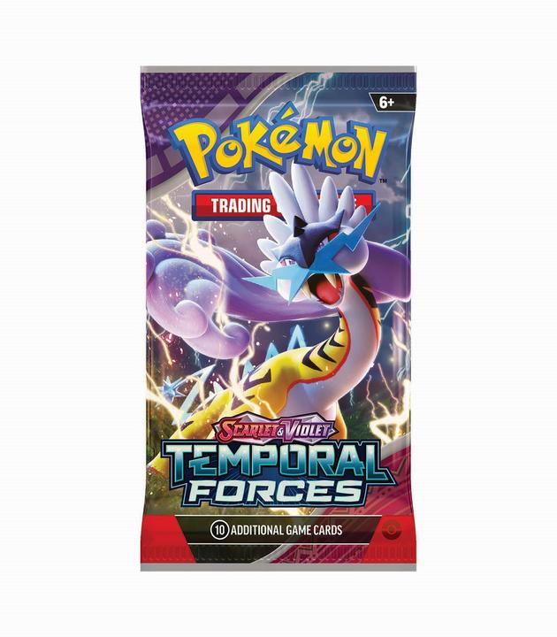 Immagine prodotto Pokémon Temporal Forces (Inglese, Display del booster)