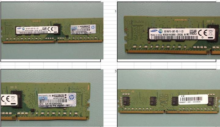 Image du produit HPE 8GB 2400MHz PC4-2400T-R (2400 MHz)