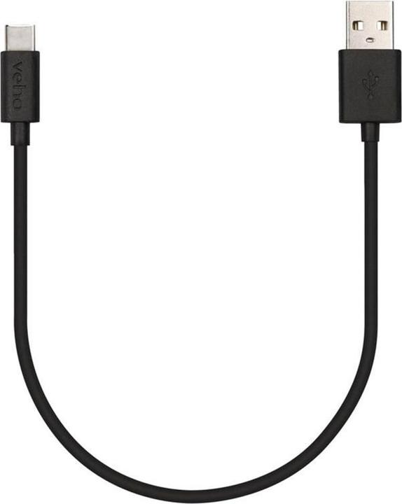Actual product image veho VCL-002-C-20CM USB Cable USB A USB C (0.20 m)