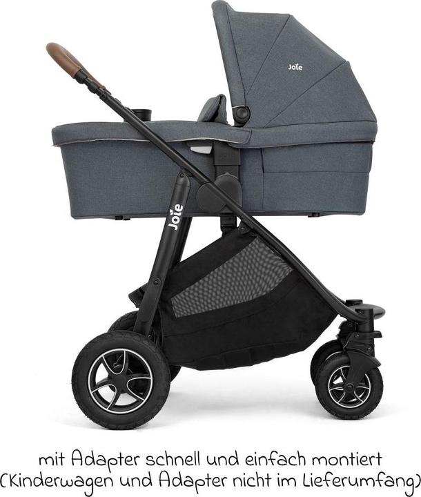 Immagine prodotto Joie Babywanne Ramble XL ab Geburt - 9 Monate für Versatrax, Kinderwagenaufsätze