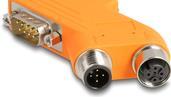 Produktbild Delock D-Sub 9 Stecker und Buchse zu M12 Stecker und Buchse
