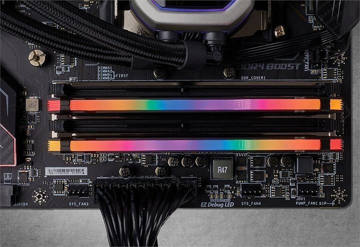 Produktbild Corsair Vengeance RGB Pro SL (2 x 32GB, 3600 MHz, DDR4-RAM, DIMM)