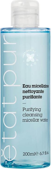 Image du produit Etat Pur Micellar Purifying Cleansing Water 200ml (Chiffons de nettoyage, 200 ml)