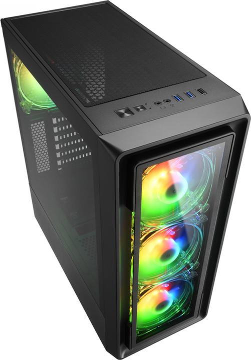 Actual product image Sharkoon TK4 RGB (mATX, Mini-ITX, ATX)