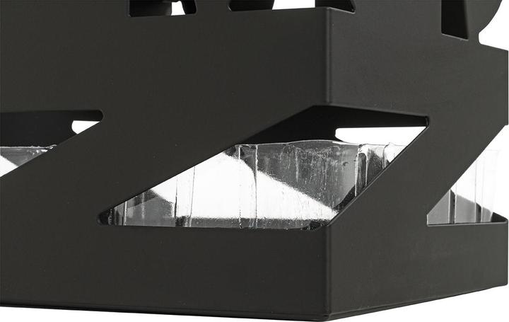 Actual product image HAKU Möbel Cast Iron Umbrella Stand, Rectangular (16 x 16 cm)