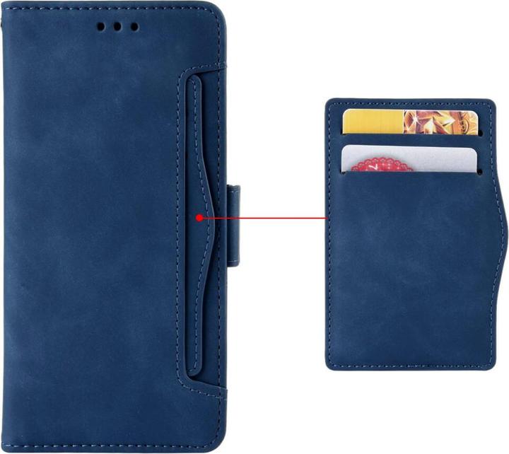 Actual product image Cover-Discount OPPO Reno12 F 5G - Case with many card slots (Oppo Reno12)