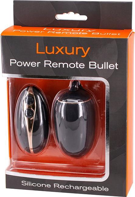 Actual product image Seven Creations Luxury Power Remote Bullet Black