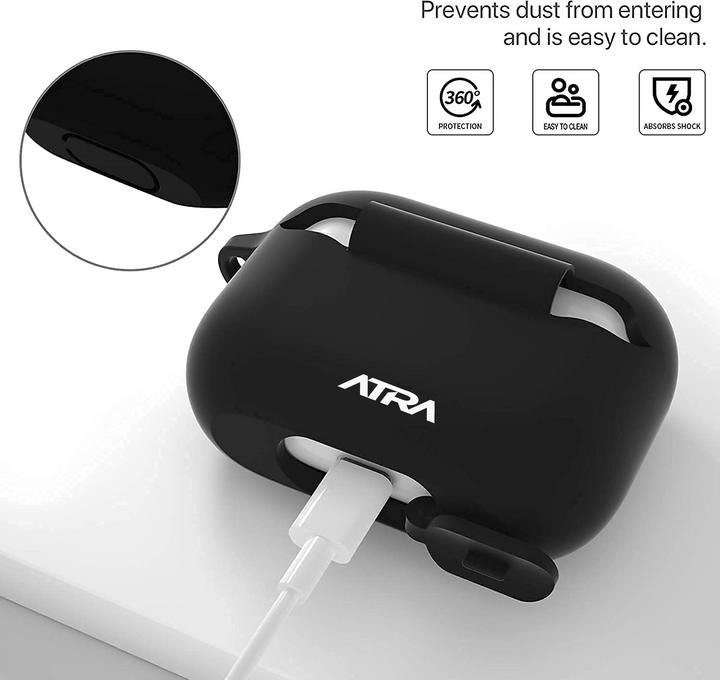 Actual product image Atra Outline Silicone Case for Airpods 3 (Headphone sleeve)