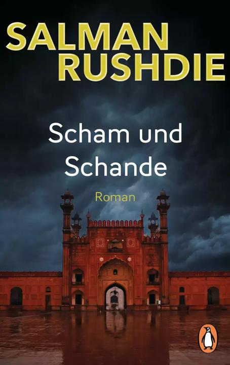 Produktbild Scham und Schande (Deutsch, Salman Rushdie, 2019)