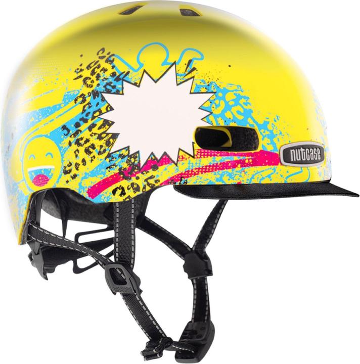 Actual product image Nutcase Helmet Little Nutty YO! 48-52cm (48 - 52 cm)