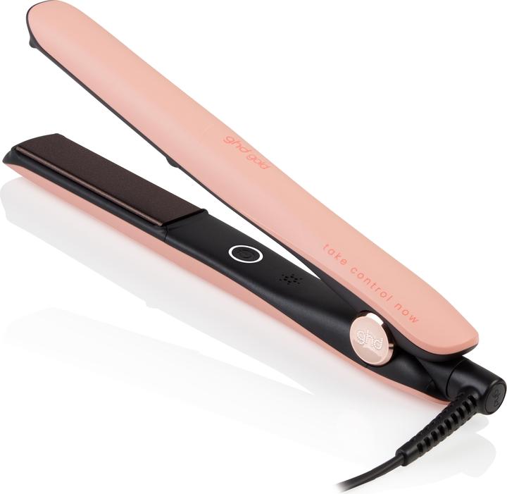 Actual product image ghd Pink Gold Styler (Straightening iron)