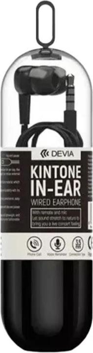 Produktbild Devia Kintone Headset V2 (3.5mm) black (keine Geräuschunterdrückung, Kabelgebunden)