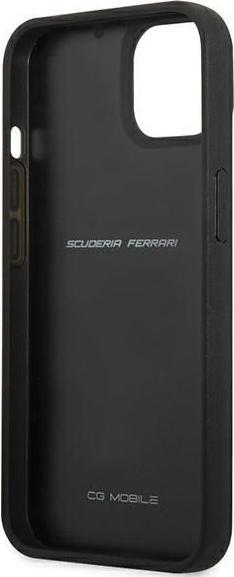 Image du produit Ferrari FEHCP13SFCABK iPhone 13 mini 5.4 noir (Apple iPhone 13 mini)