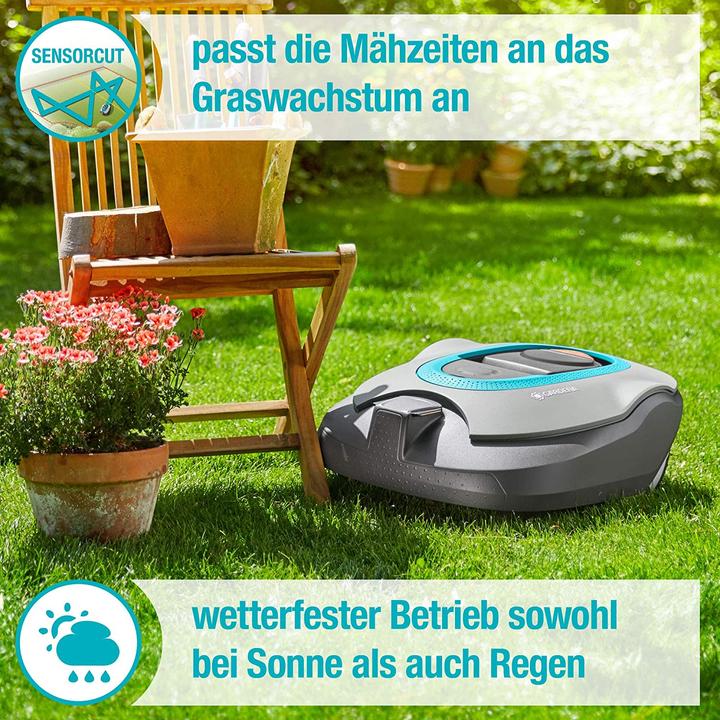 Actual product image Gardena Sileno+ (1600 m²)