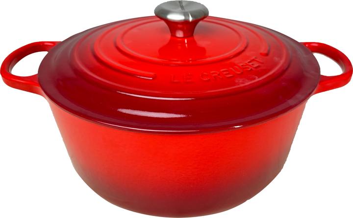 Produktbild Le Creuset Signature (28 cm, Bräter + Schmortopf, Gusseisen)